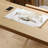Burlywood L-Shaped Solid Wood Executive Desk-789392687