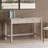 Nev 48" Wide Rectangular Desk in Grain-1979192516