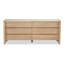 Commode 6 tiroirs Gertis Naturel
