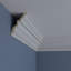 Moulure couronne 4 3/4 po H x 3 3/8 po x P 5 7/8 po x L 94 1/2 po