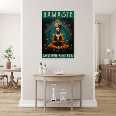 " Yoga Namaste Yoga Lover "