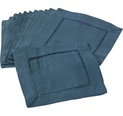Gelder Reversible Cocktail Linen Napkin