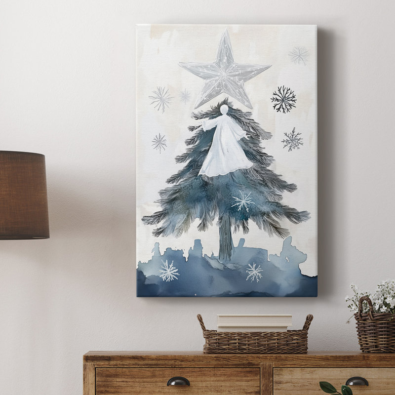 Art des Fêtes de Noël CXLVI - galerie sur mesure, H 27 po x l 18 po