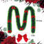 Denalia 4.29cm Faux Garland