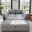 Flexible Modular Sectional Sofa-956006314