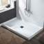 60" x 30" D Single Threshold Shower Panel Base with Drain Assembly and Drain Cover Included, Non-Slip-65134712-65273731