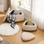 Tabouret à langer avec repose-pieds 29 po-443127278