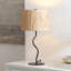 Lampe de table en fer
