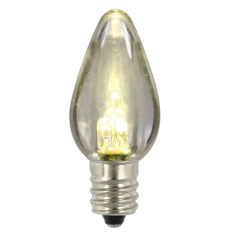 Vickerman C7 Transparent LED Bulb, Warm White