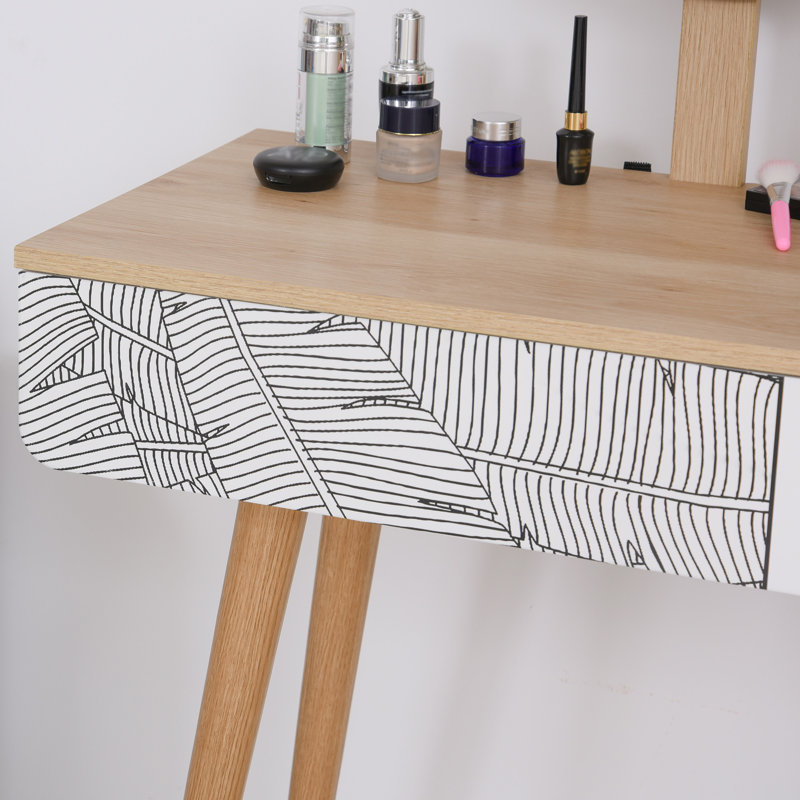 Dressing Table with Mirror