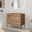 Base de meuble-lavabo simple 36 po Verath