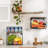 Cataliyah Wall Organizer with Wall Baskets
