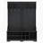 Modern Hallway Hall Tree with Metal Hooks and Storage Space, Multi-Functional Entryway Coat Rack with Shoe Cubbies