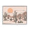 Été, soleil, désert, canyon, saguaro, cactus, estampe numérique, art texturé par Ziwei Li