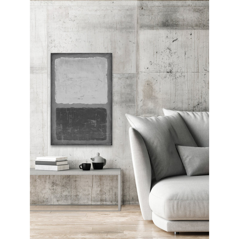 Dynamic Pair by Marmont Hill - Wrapped Canvas Painting, 66cm H x 45cm W x 3.81cm D