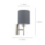 Patience Steel Armed Sconce-19515299