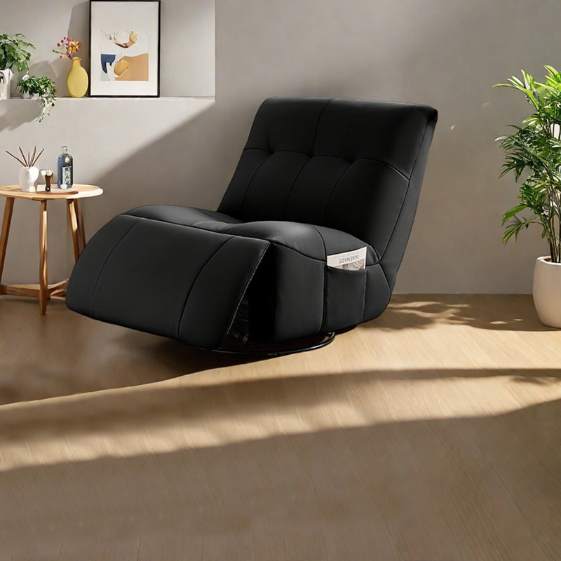 Ergonomic and comfortable recliner, Black