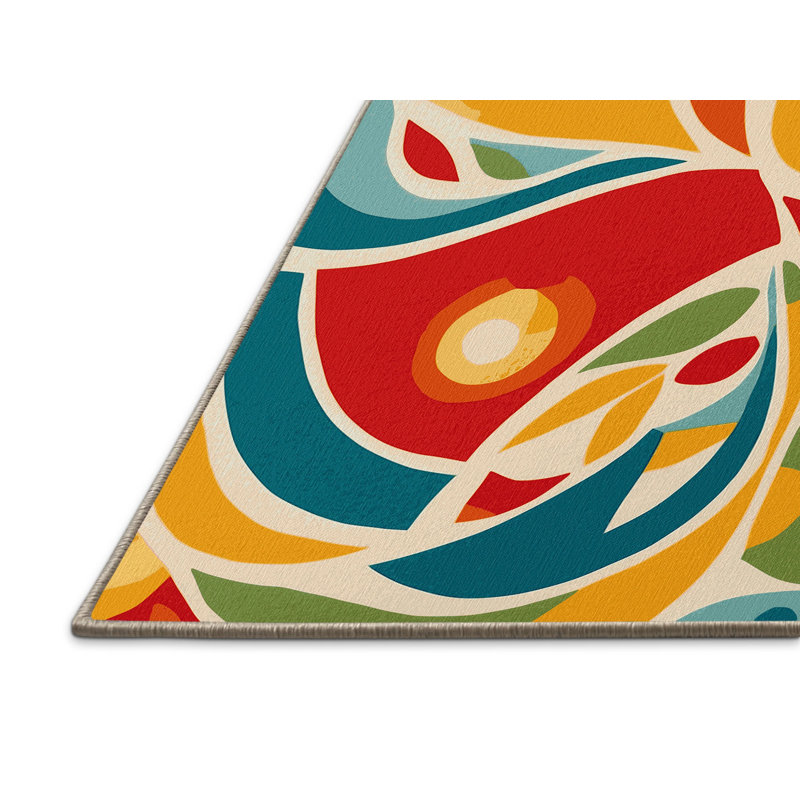 Snappy Curl Rug, Rectangle 5' x 8'