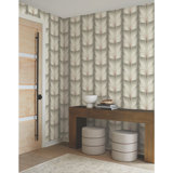 Lotus Light Stripe Geometric Wallpaper Roll