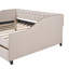 Upholstered Daybed With Two Drawers, Day Bed-503523334