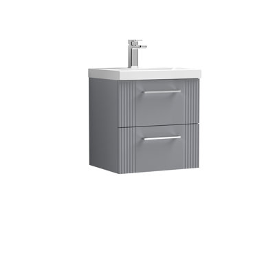 Deco 510 mm Single Vanity with Integrated Basin
