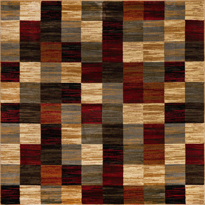 Geometric Indoor Rug
