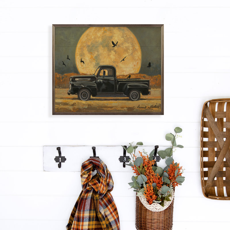 Harvest Moon par Bonnie Mohr, H 20 po x l 16 po