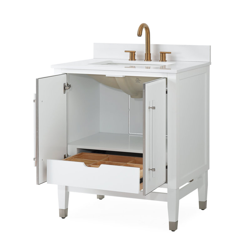 Ensemble de meuble-lavabo simple 30 po