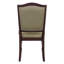 Chaise d'appoint Dawnna (ensemble de 2)