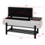 Banc de rangement pour repose-pieds-118241230