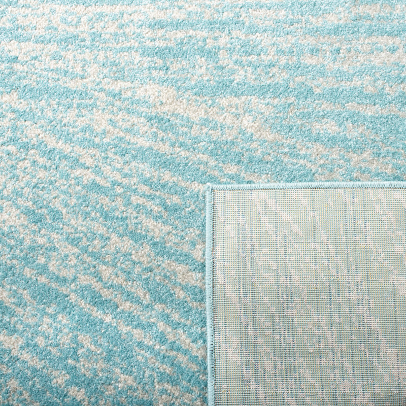 Faustina Performance Abstract Rug, Rectangle 3' x 5'