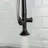 Heavy Duty Commercial Style Kitchen Sink Faucet, Single Handle Pre-Rinse Spring Sprayer Kitchen Faucets, High Arc Pull Down Kitchen Faucet-118388272