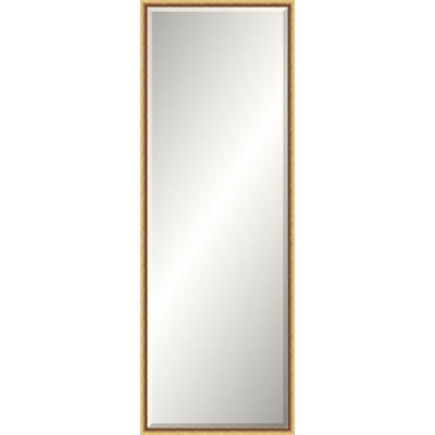 Distressed Gold Old World Mirror