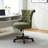 Asyra Wide Back Tufted Swivel Task Chair-698282275