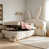 Beige selected