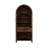 72" Arched Silhouette Storage Cabinet, Timeless Dome Top Display Shelving With 5+ Tier Compartments (Available In Walnut, Oak & Noir)-375854448