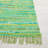 Arlesey Montauk Flat Weave Recycled Cotton Chindi Solid Color Rug-1692744279