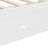 Canopy Day Bed with Trundle & Wooden Frame-125356235