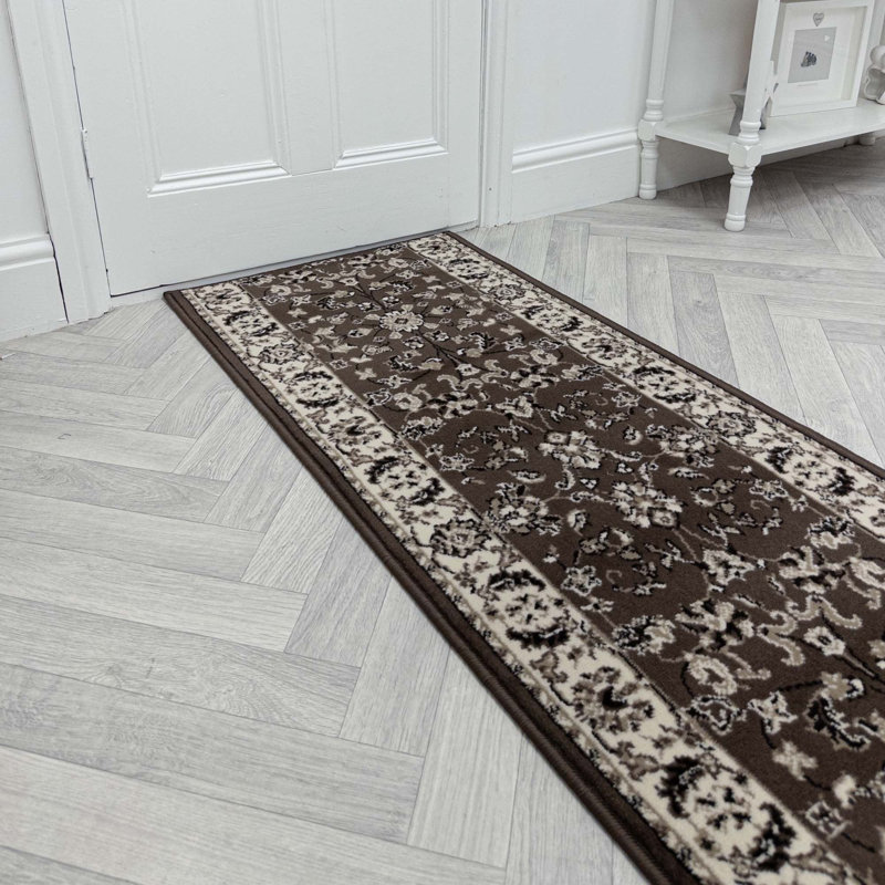 Runner Oriental Area Rug, Runner 60 x 420cm