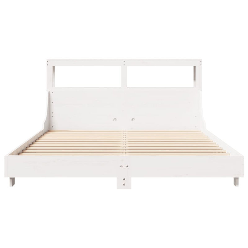Columbus Bed, White, 120cm x 200cm