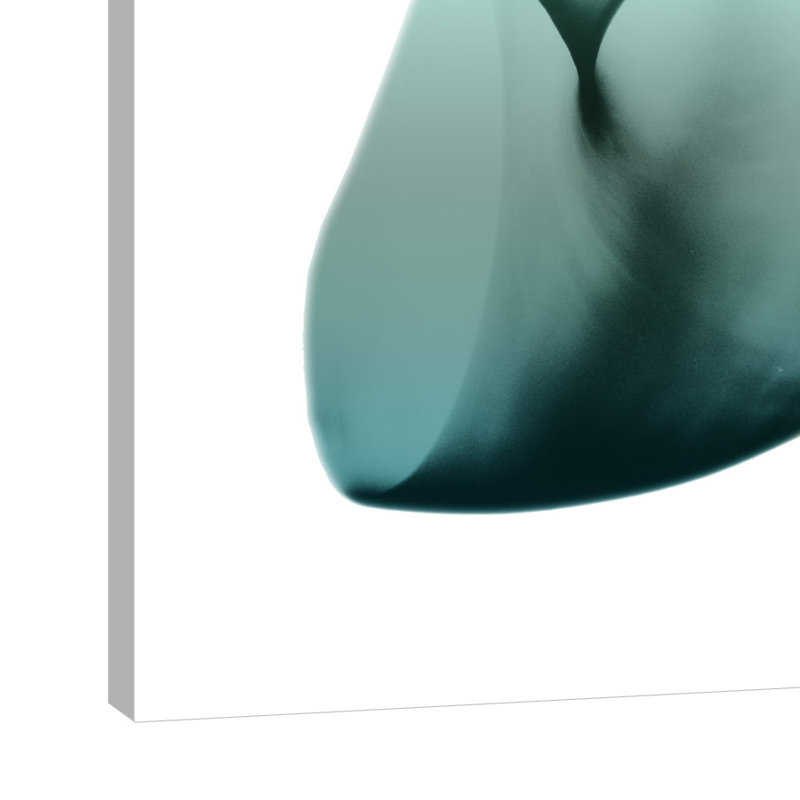 Shimmering Snail 3 - Wrapped Canvas Print, 41 cm H x 30 cm W