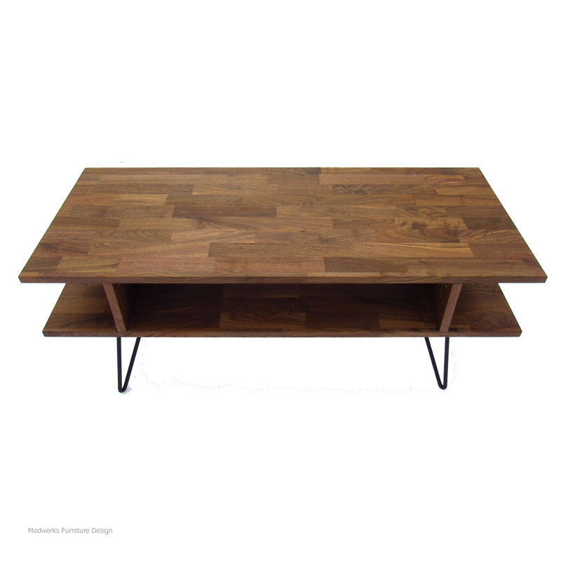 Annazette Solid Wood Coffee Table