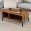 Table basse à 4 pieds avec rangement Jecory-1286445073