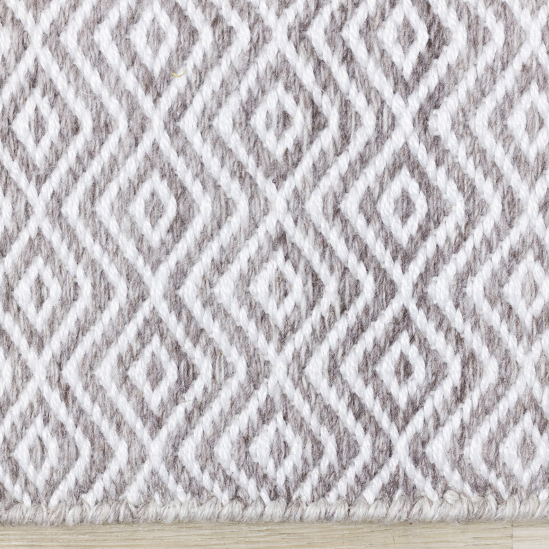 Tapis à motif géométrique Cindara, Rectangle 5 pi 3 po x 7 pi 7 po