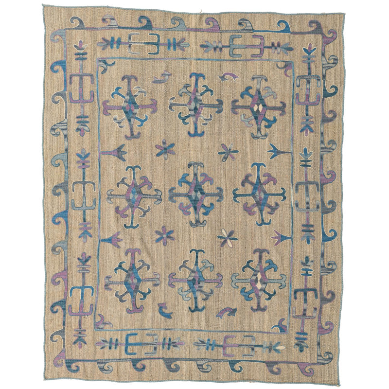 Tapis brun Odell