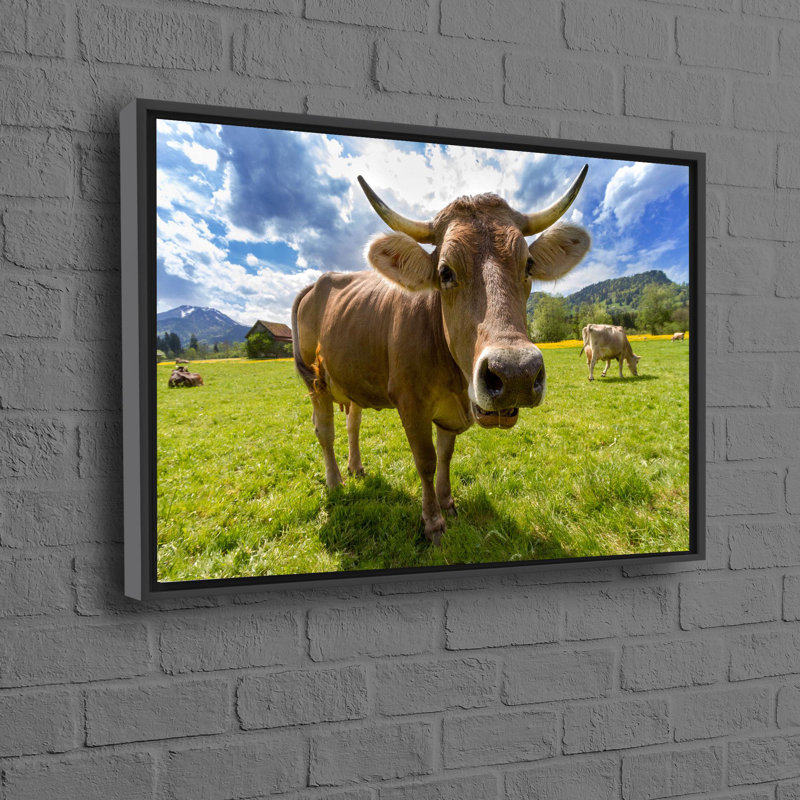 Print on Canvas, Framed Print without Mat, 60 cm H x 90 cm W, Black