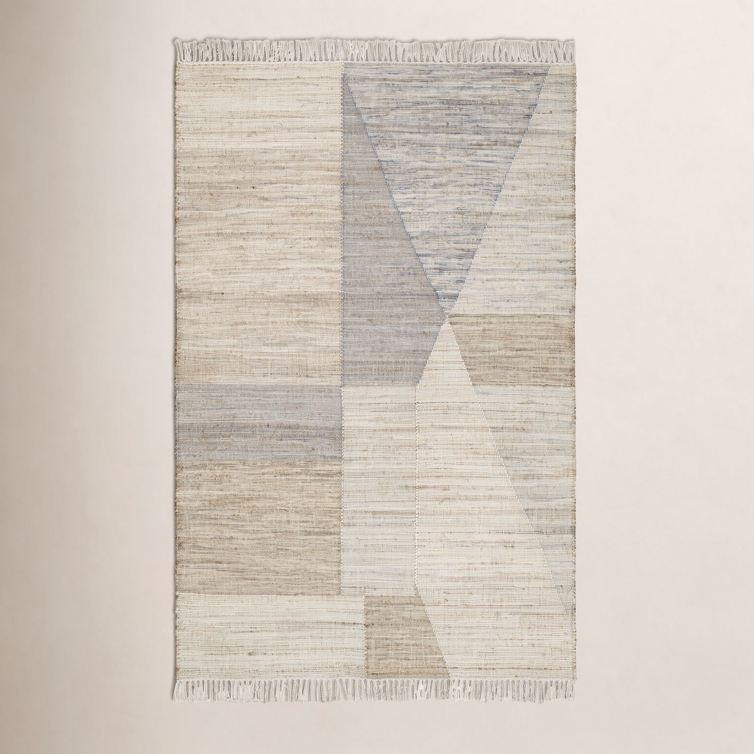 Pelia Flatweave Jute Rug, Rectangle 7'9" x 9'9"