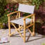 Rowlinson Ascot Folding Director's Chair-124172059