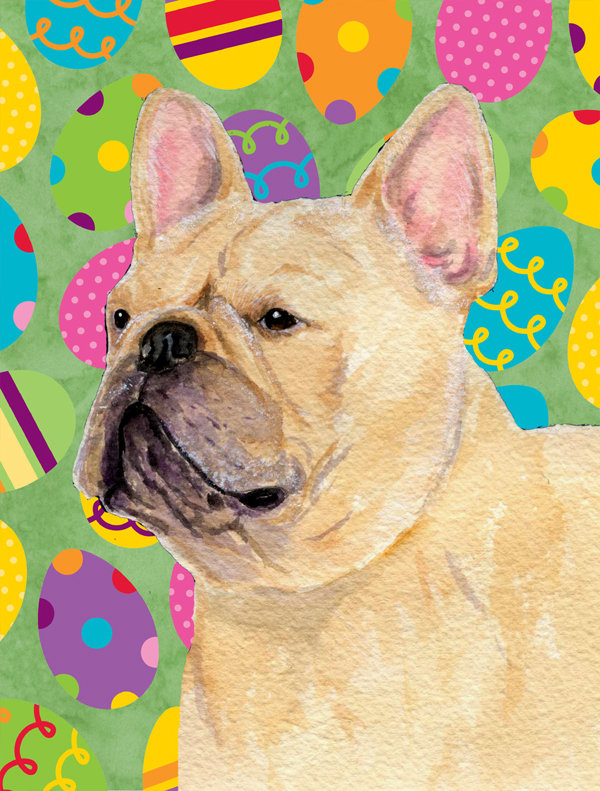 Drapeau de jardin Atara, Bouledogue français 4