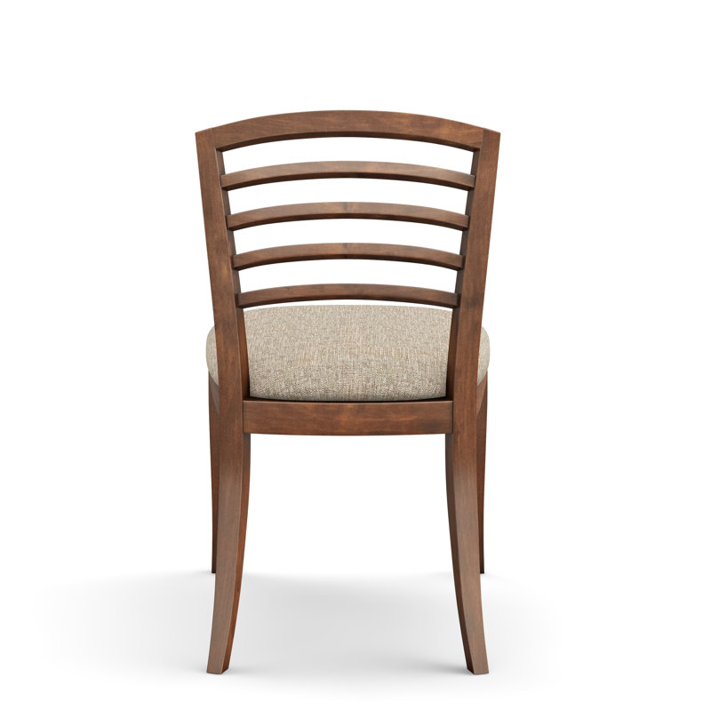 Chaise rembourrée Ayaina, Noyer, Murmure